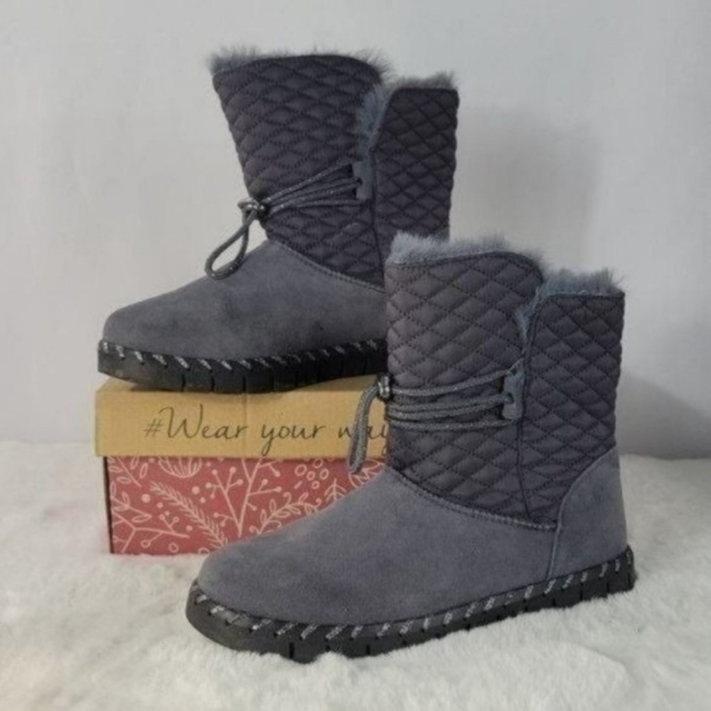 Muk Luk winter boots